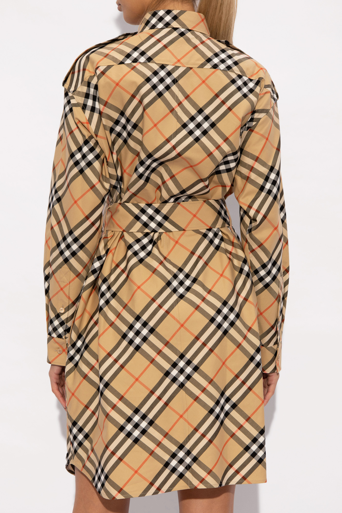 BURBERRY ワンピース　150 XS バーバリー キッズ ワンピース BURBERRY ブランド 子供服 トップス